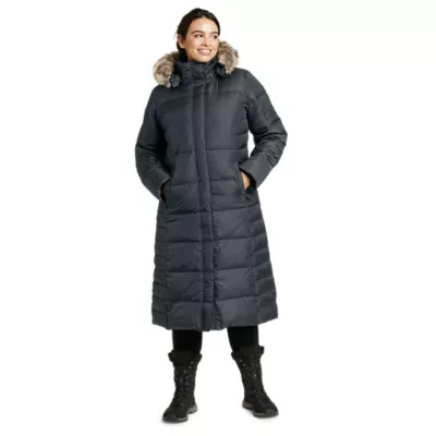 Women's Lodge Down Duffle Coat | Eddie Bauer, LLC
