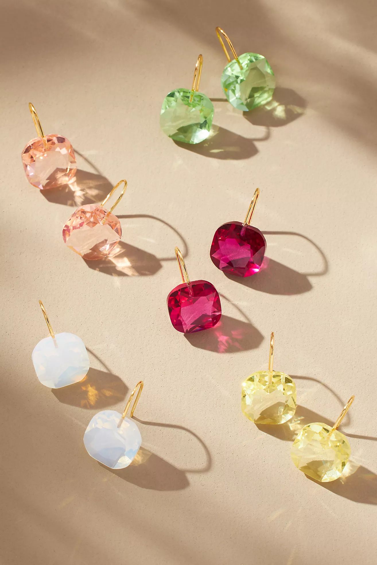 Floating Crystal Earrings | Anthropologie (US)