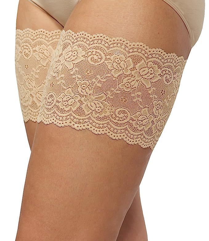 Bandelettes Elastic Anti-Chafing Thigh Bands - Prevent Thigh Chafing | Amazon (US)