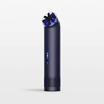 Dyson Handheld Fan in Ink/Cobalt + Reviews | Crate & Barrel | Crate & Barrel