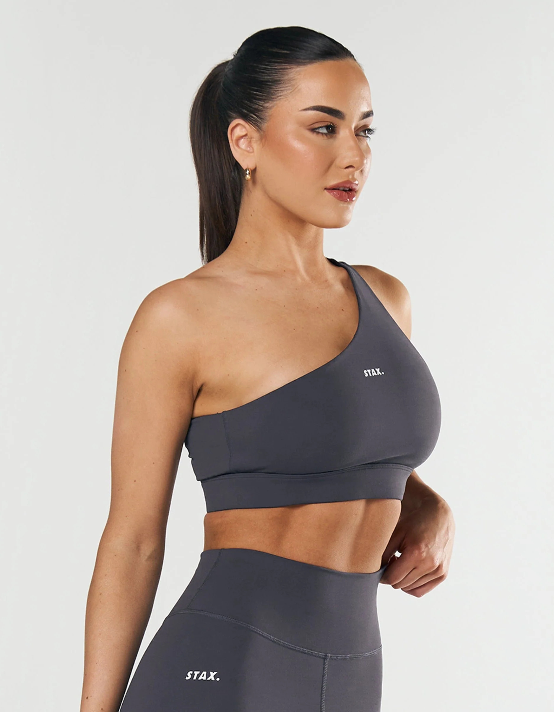 Adira Crop NANDEX ™ - Dark Grey | STAX.