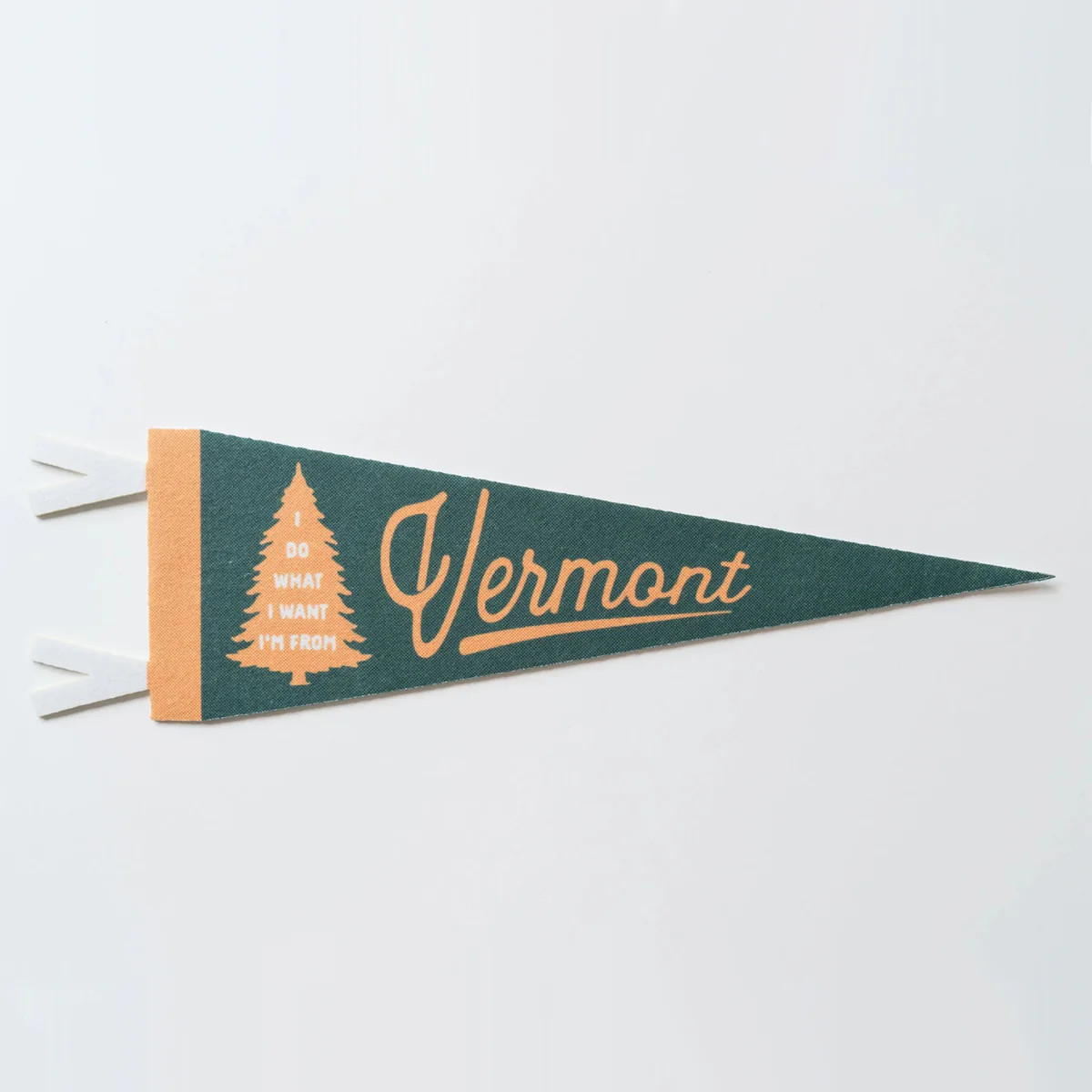 Vermont Felt Pennant | The Addison West
