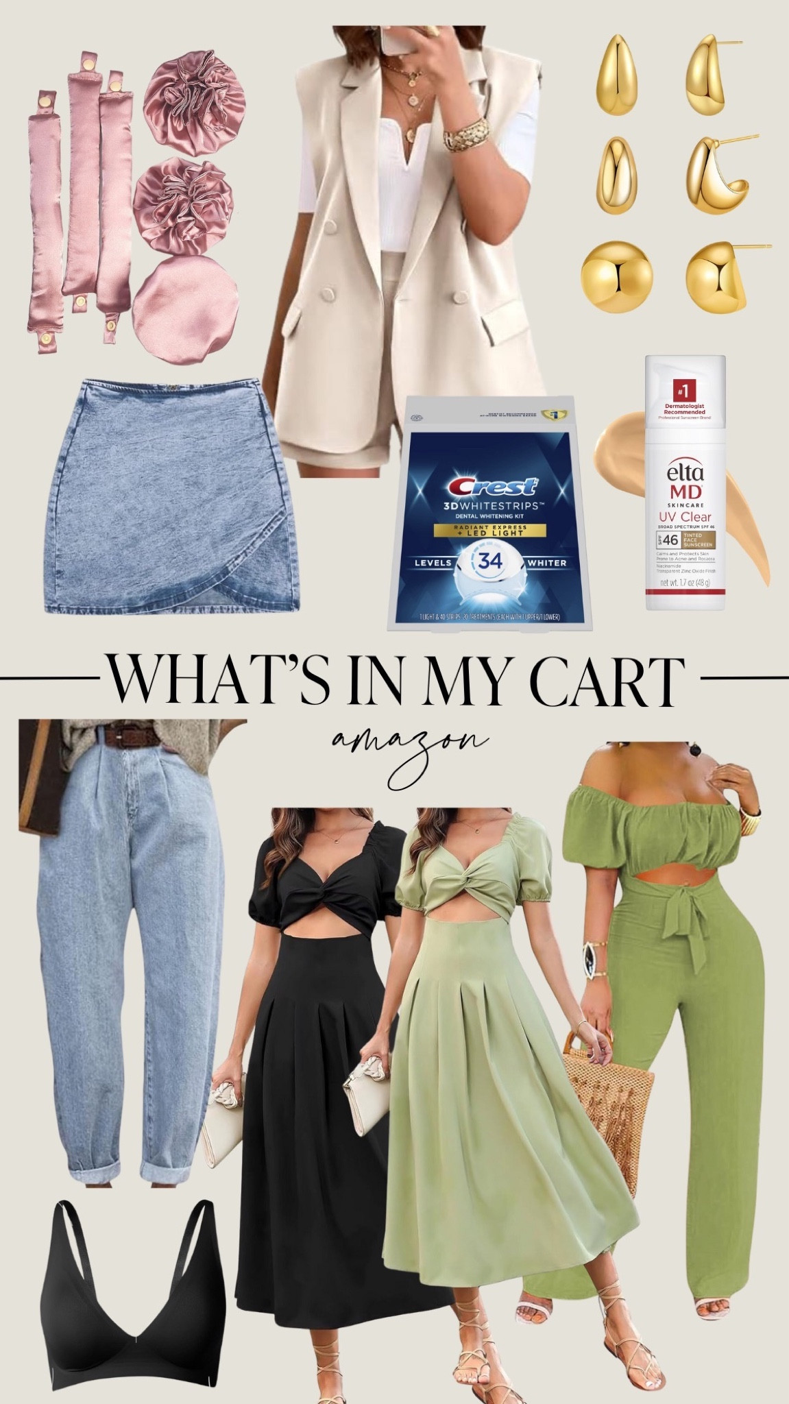 What’s in my cart: Amazon edition!

#LTKstyletip #LTKSeasonal #LTKfindsunder50