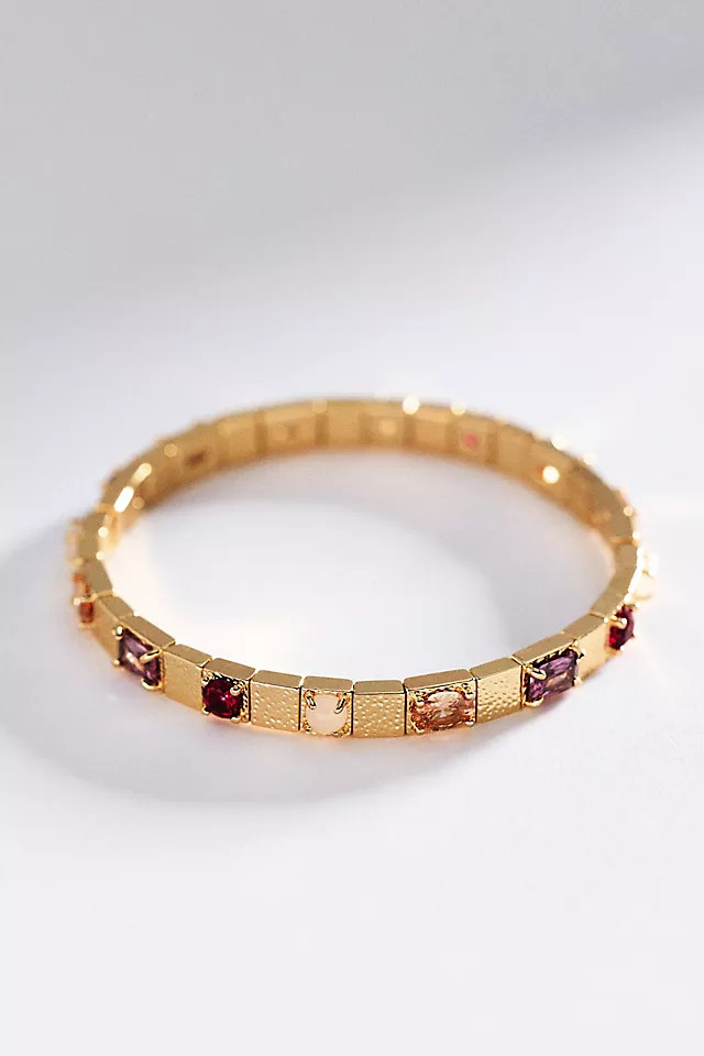 Crystal Pearl Stretch Bracelet | Anthropologie (US)