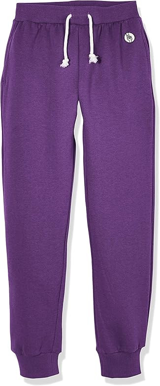 Kid Nation Kids Unisex Soft Brushed Fleece Casual Pull On Jogger Sweatpants with Pockets for Boys... | Amazon (US)