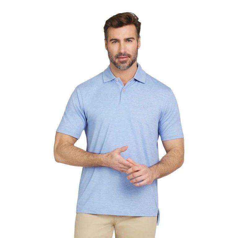 Chaps Men's Everyday Performance Knit Polo Shirt | Walmart (US)
