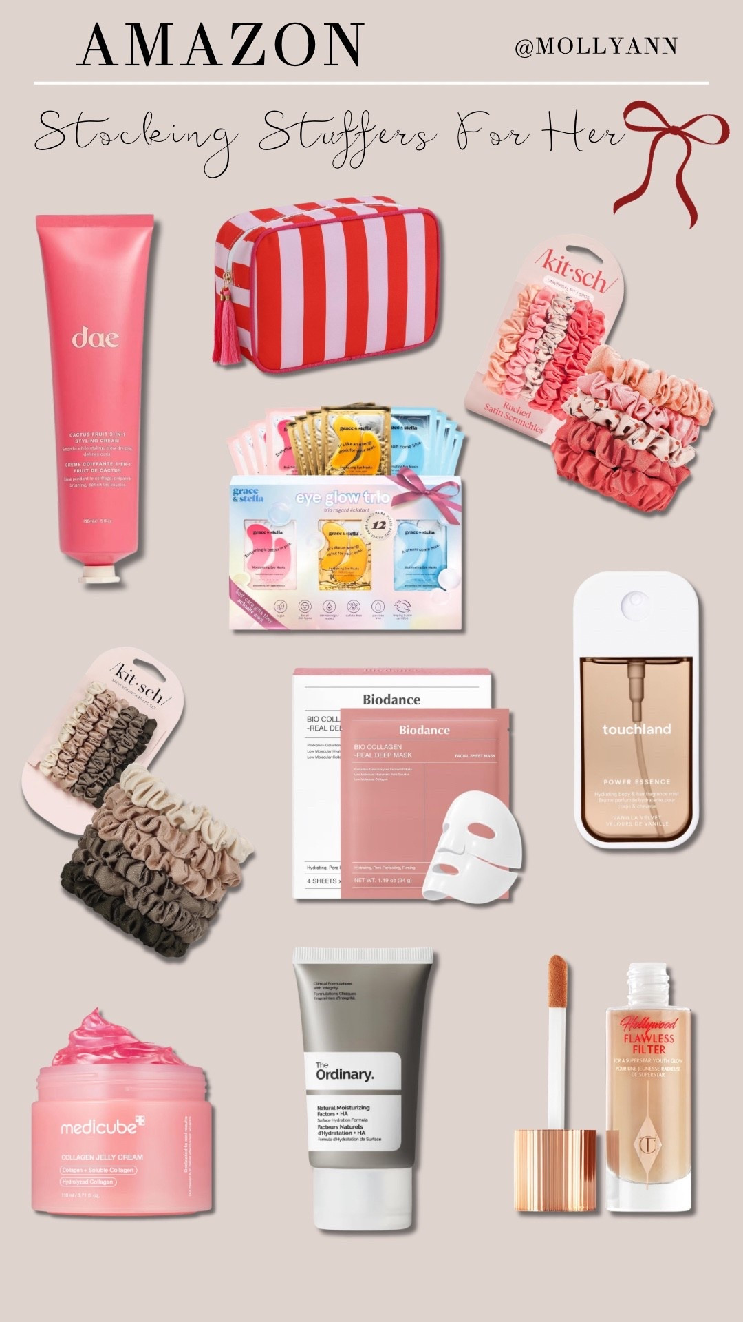 Stocking stuffers for her from Amazon! ✨

#LTKGiftGuide #LTKselfcare