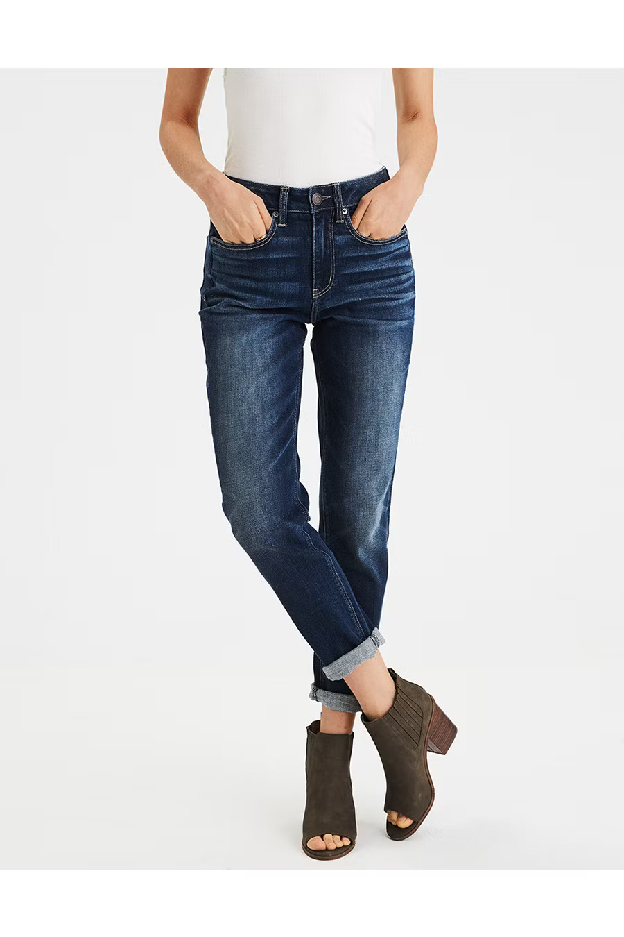 AE Denim X Hi-Rise Tomgirl | American Eagle Outfitters (US & CA)