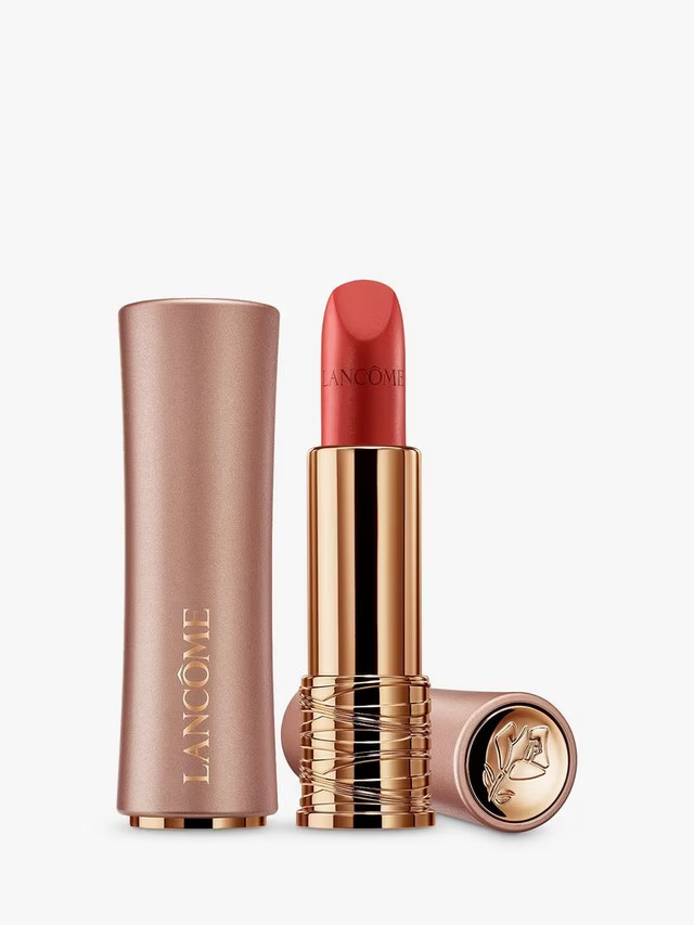 LancômeL'Absolu Rouge Intimatte Lipstick, 274 French Tea | John Lewis (UK)