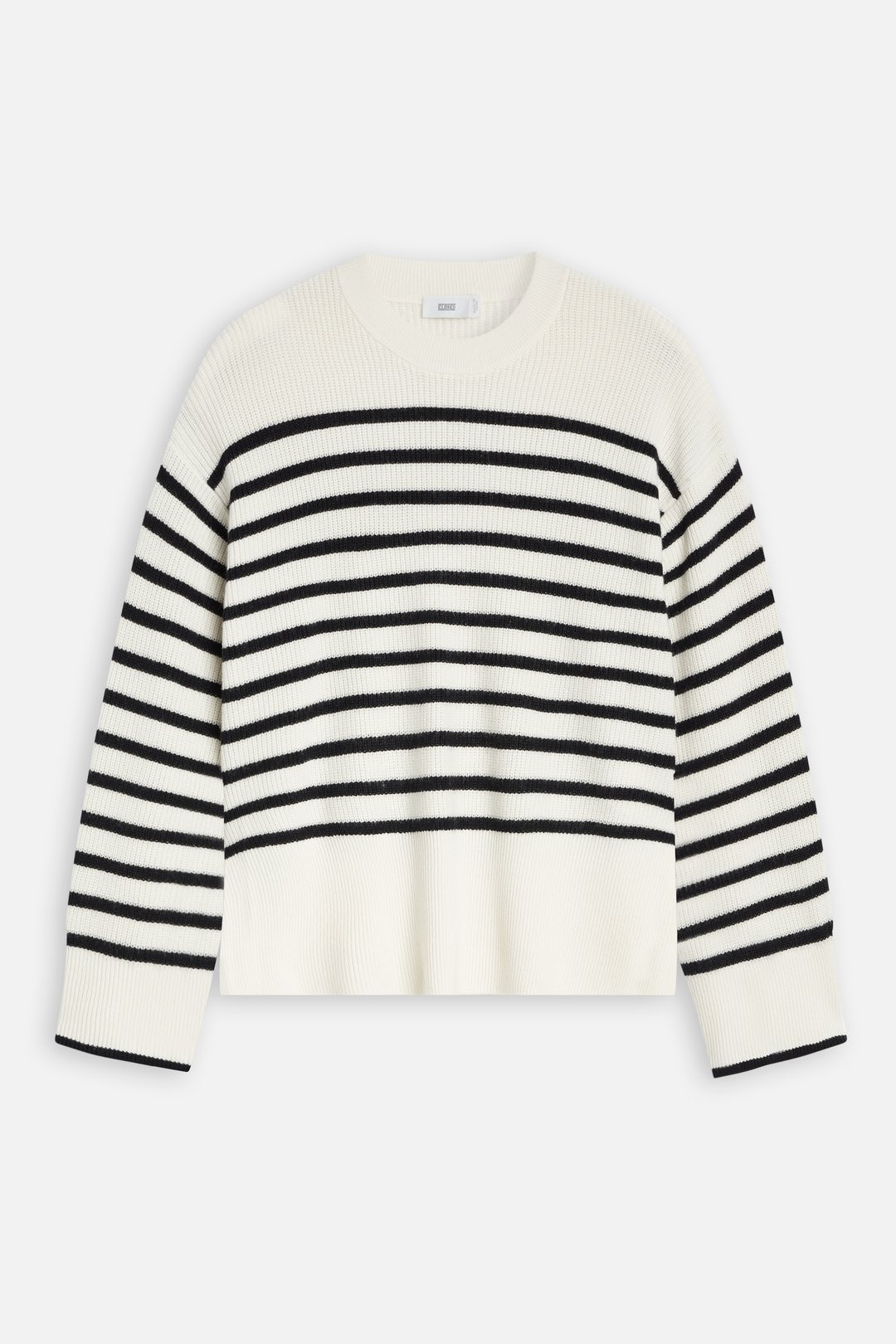 Merino Wool & Cashmere Striped Sweater | Closed