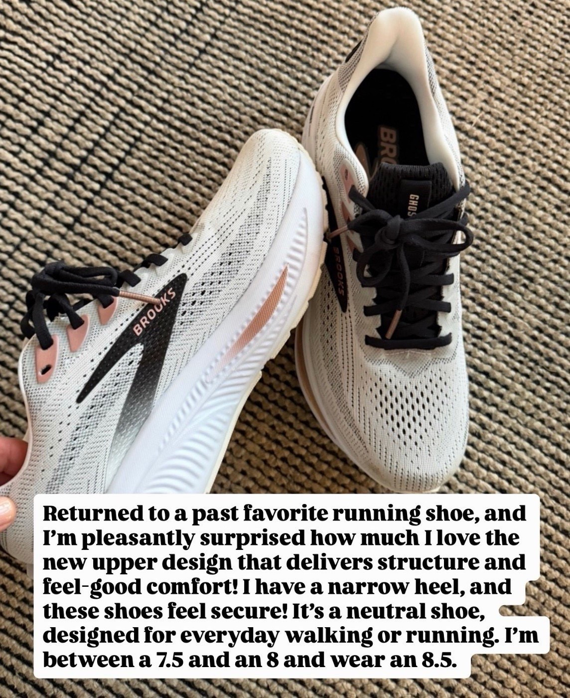 Brooks run shoes 

#LTKActive #LTKOver40