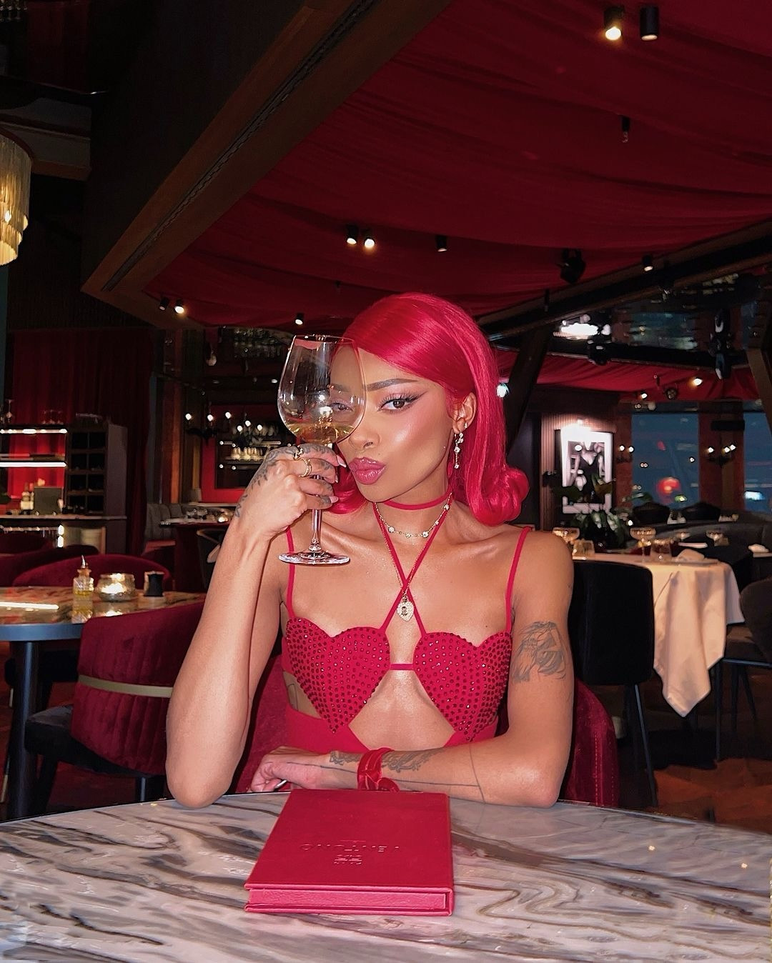 Oh polly, Ysl, Swarovski, occasion wear, occasion dress, party dress, red maxi dress, leather shoulder bag, luxury fashion, Swarovski jewellery, event dress, occasion outfits, party outfits 

#LTKstyletip #LTKeurope #LTKsummer