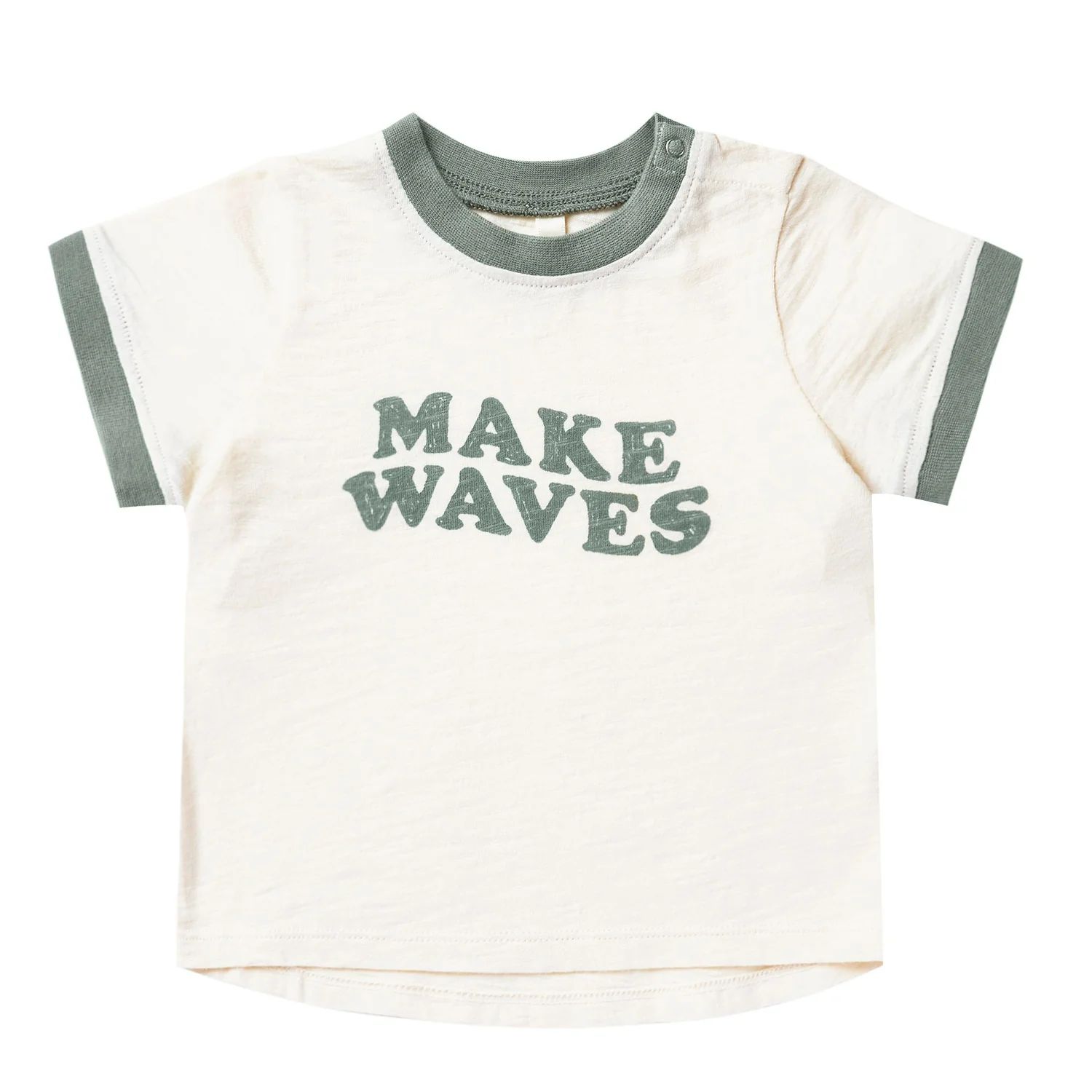 Rylee & Cru Ringer Tee, Make Waves | SpearmintLOVE