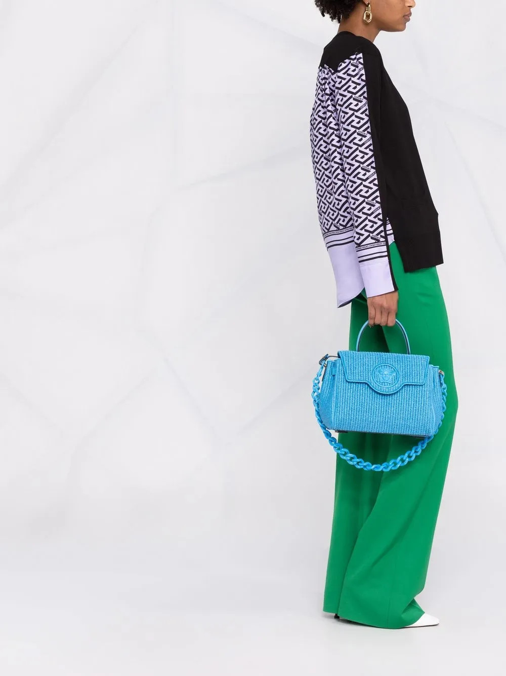 Versace Tote La Medusa - Farfetch | Farfetch Global