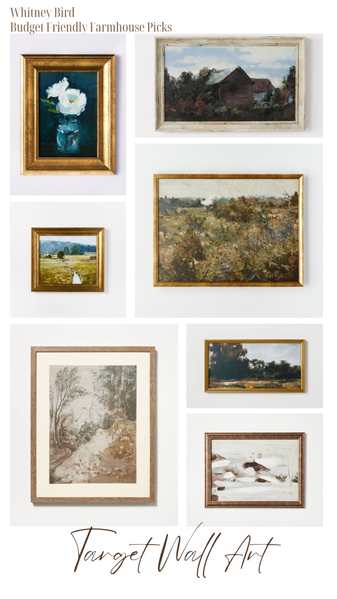 Budget friendly wall art from target! 

#LTKhome