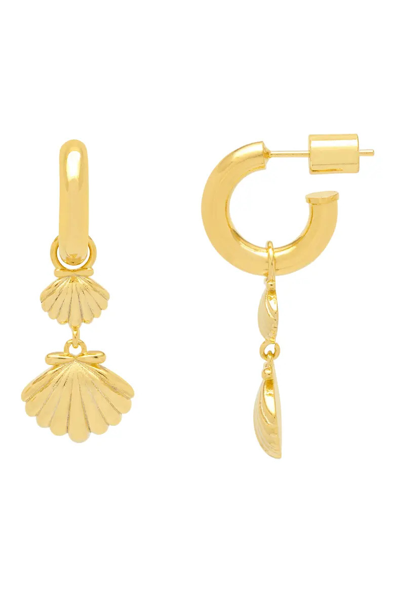Shell Drop Hoop Earrings (Women) | Nordstrom | Nordstrom