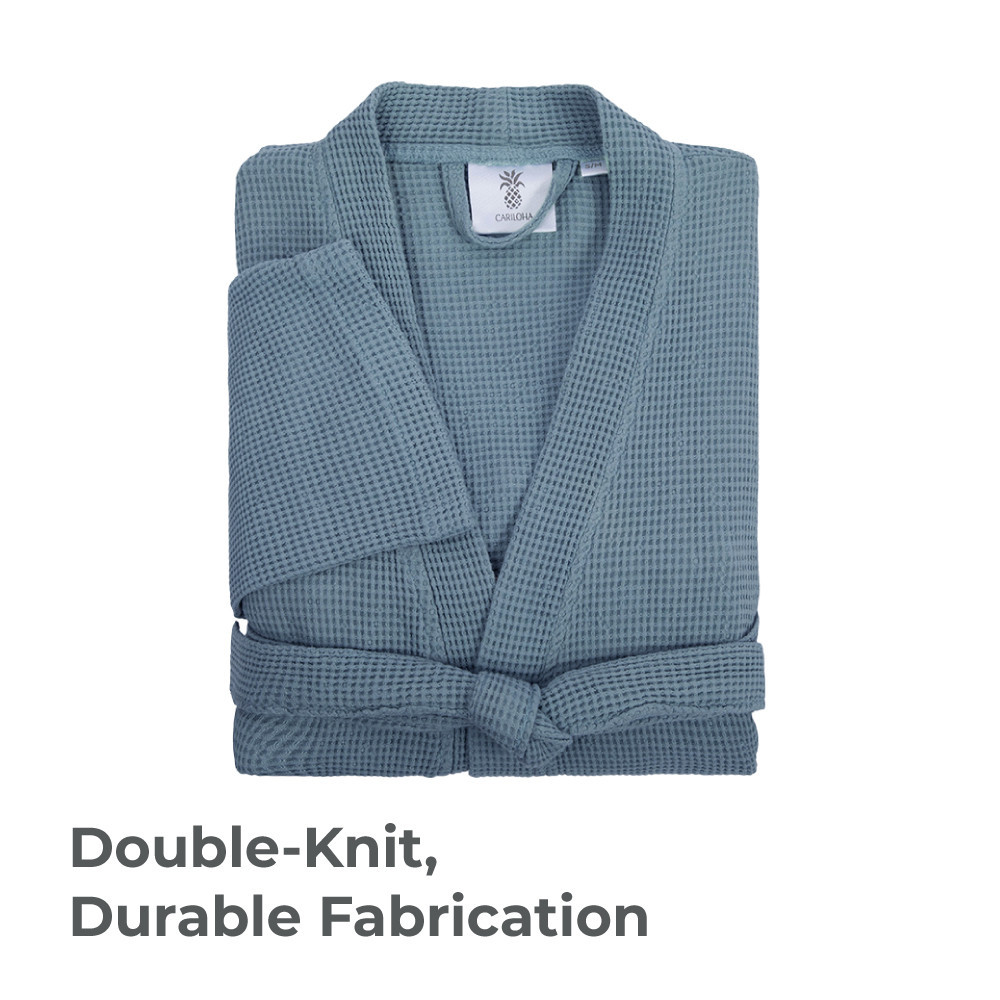 Women’s Bamboo Waffle Knit Robe | Cariloha