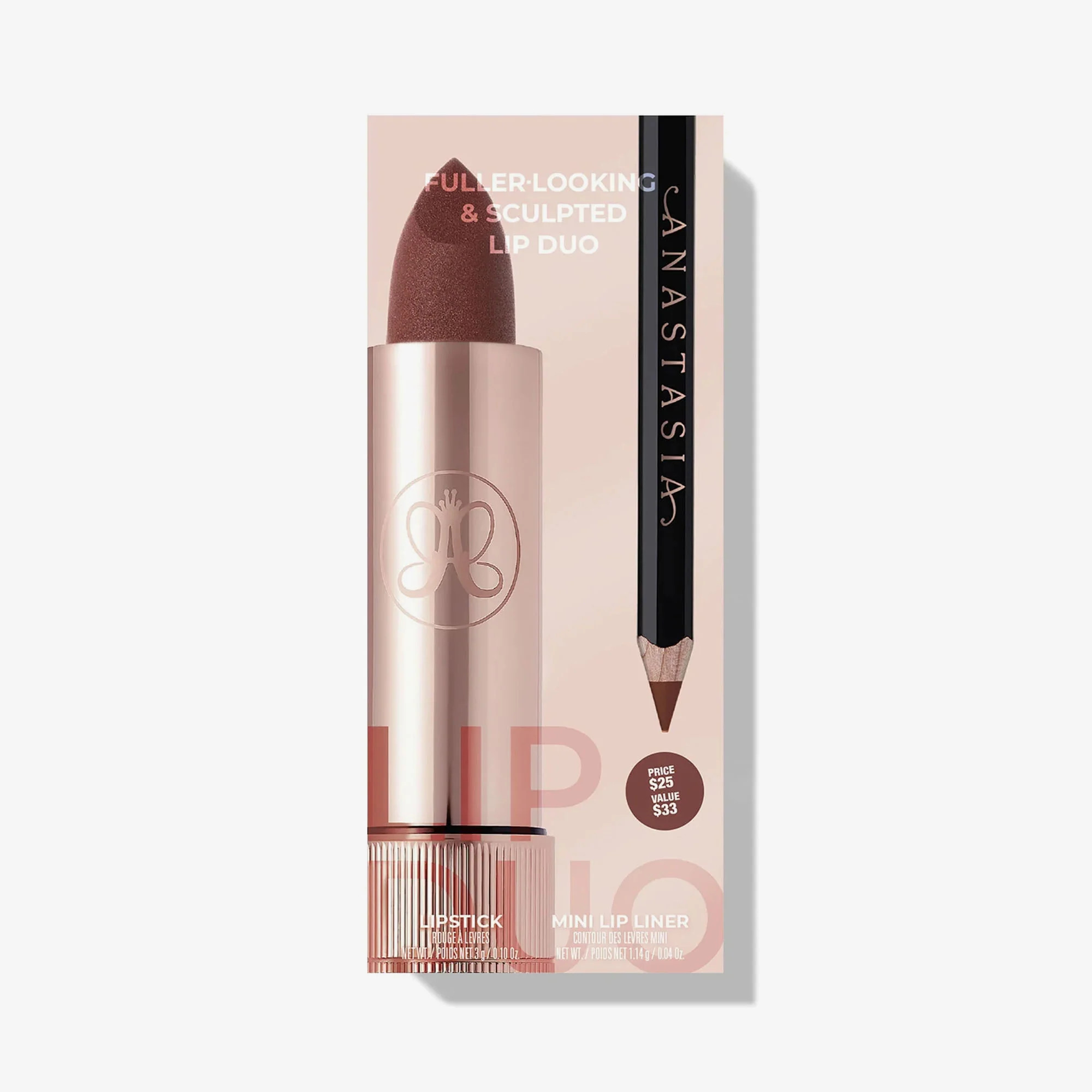 Fuller Looking & Sculpted Lip Duo Kit | Anastasia Beverly Hills | Anastasia Beverly Hills