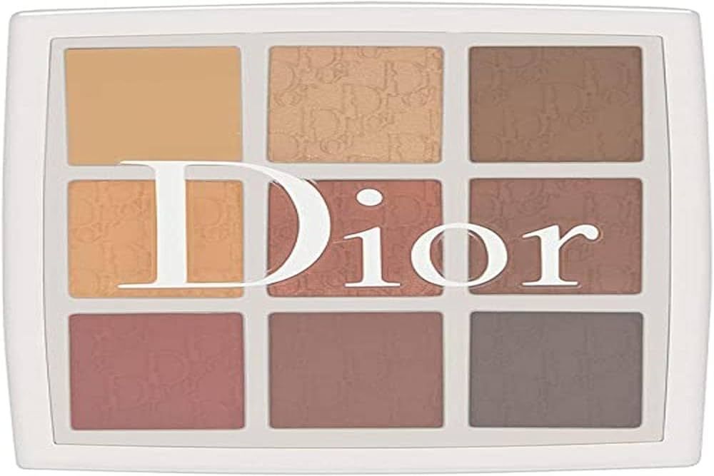 Dior BACKSTAGE Eyeshadow Palette - Amber Neutrals | Amazon (US)