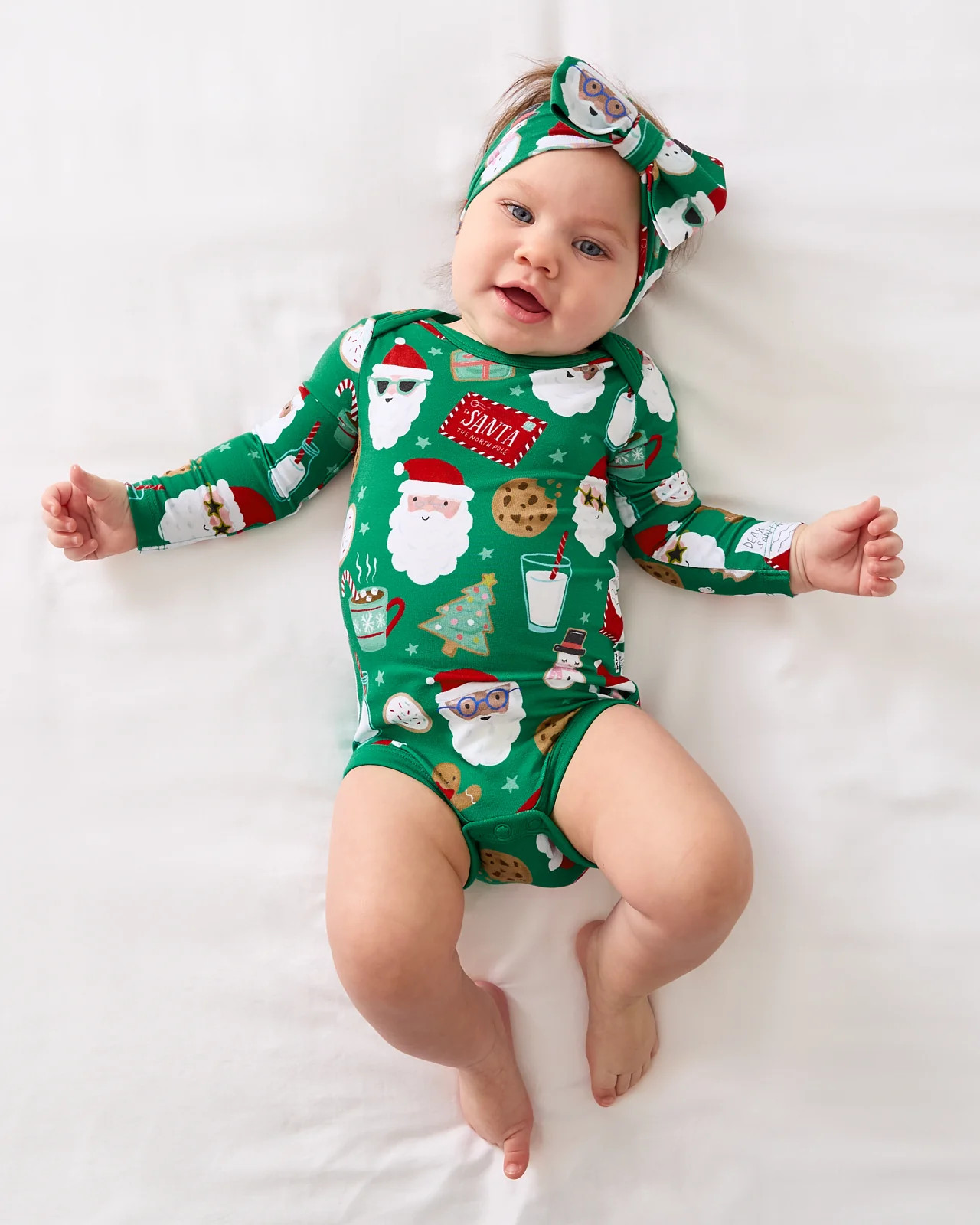 Cookies for Santa Bodysuit | Little Sleepies