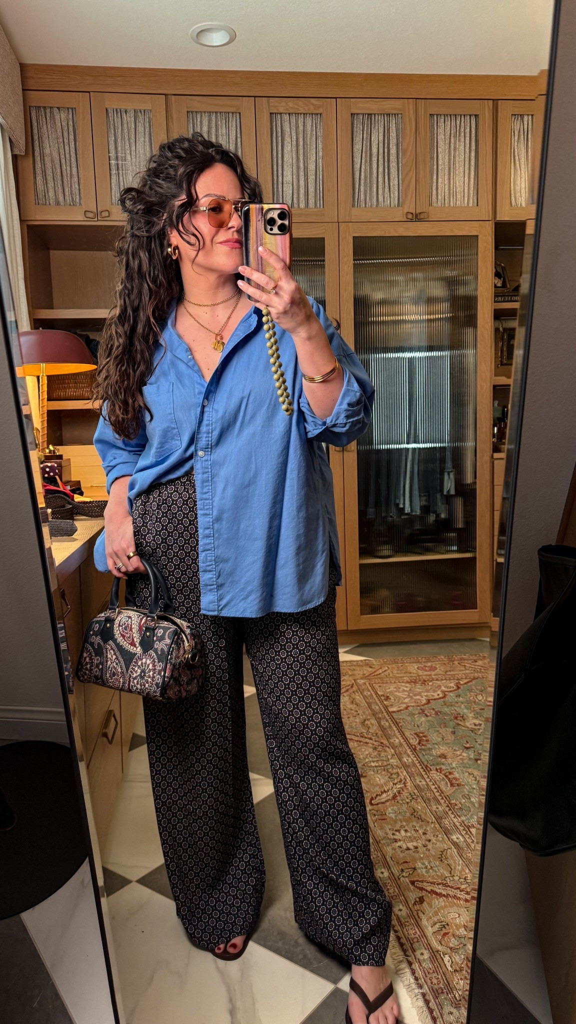 Fun casual outfit inspo! I love a statement pant! 

#LTKMidsize #LTKootd #LTKSeasonal