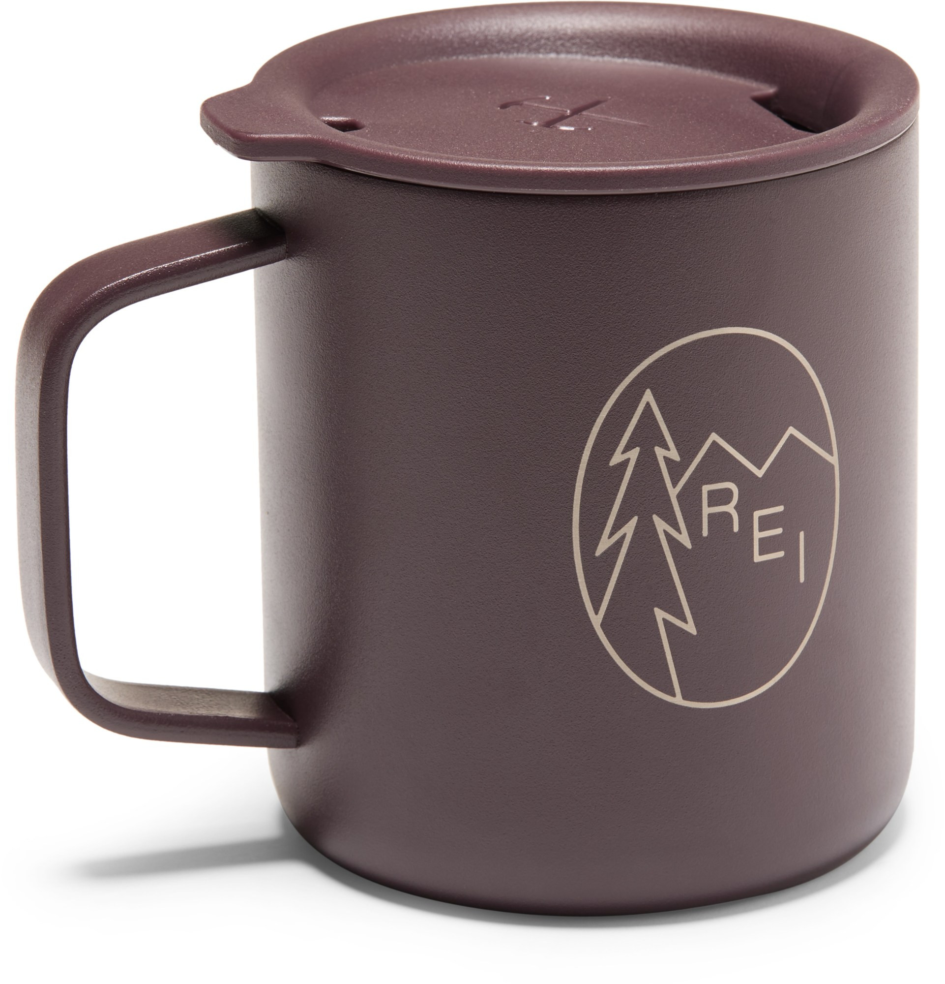 REI Co-op Solid Graphic Camp Mug - 12 fl. oz. Purple | REI