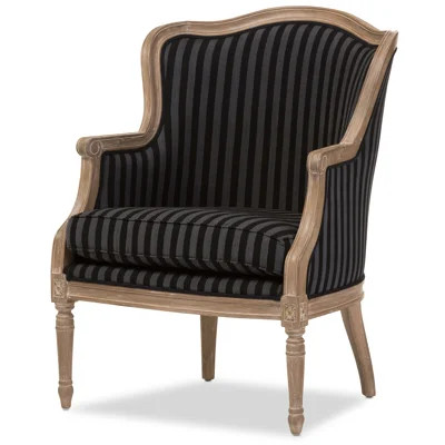 Andranik 67.07Cm Wide Cotton Armchair | Wayfair North America