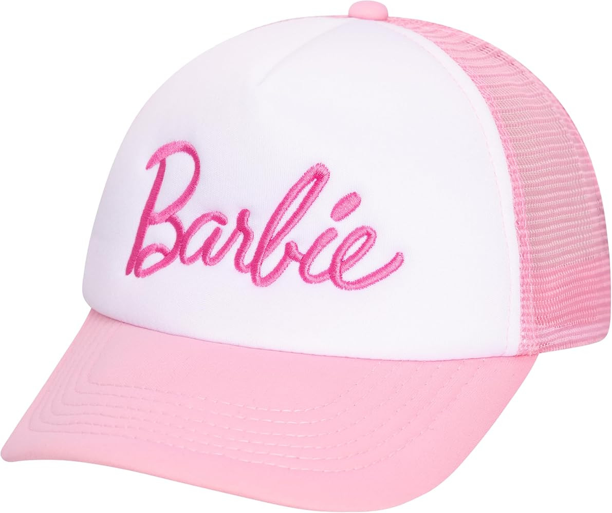Barbie Girls Hat Baseball Cap with Adjustable Strap – Cotton Hat for Girls 5-13 Years Old, Snap... | Amazon (US)