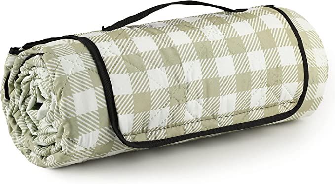 Lahawaha Picnic Blankets Extra Large, 79''x79'' Picnic Outdoor Blanket Waterproof and Machine Was... | Amazon (US)