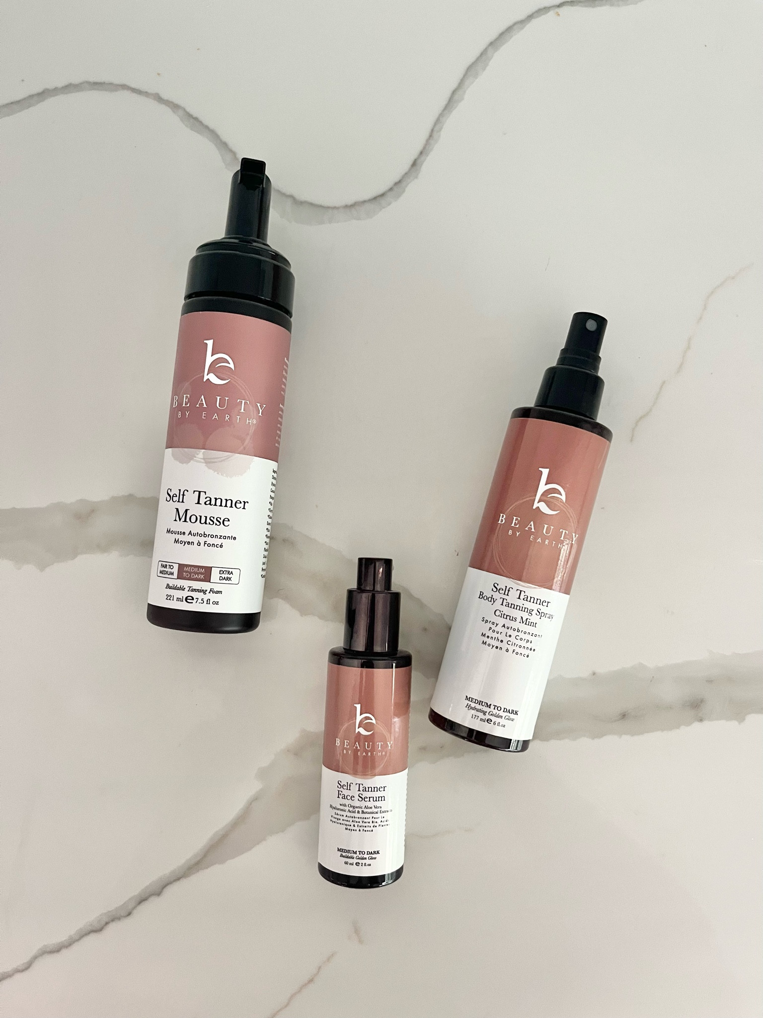 My favorite clean sunless tanner!  👉🏼 I’ve used almost every product from this line and the mousse is my favorite for all over body color.  It absorbs and dries quickly and gives great  natural color. I also like that it does not contain any bronzer, so it won’t stay in your clothes when you put it on. The color will develop after several hours. I like to put it on at night and sleep in it and rinse off in the morning. I apply with a mitt for even coverage. 
👉🏼  The spray is great for touchups in between applications.  It has a more natural coverage compared to the mousse. 
👉🏼 the face serum is great to sleep in and wake up with some nice color on your face.

** I have also tried the lotion from this line, and while it provides great coverage, I do think it takes a very long time to dry and leaves your skin feeling sticky for a while, so I prefer the mousse 
 
Non-toxic sunless tanner
Nontoxic skin care, clean beauty 

#LTKSeasonal #LTKStyleTip