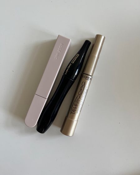 
My mascaras 

Lancome hypnose mascara, l’oreal telescopic mascara, rose inc mascara, black mascara 

#LTKeurope #LTKbeauty #LTKfindsunder100