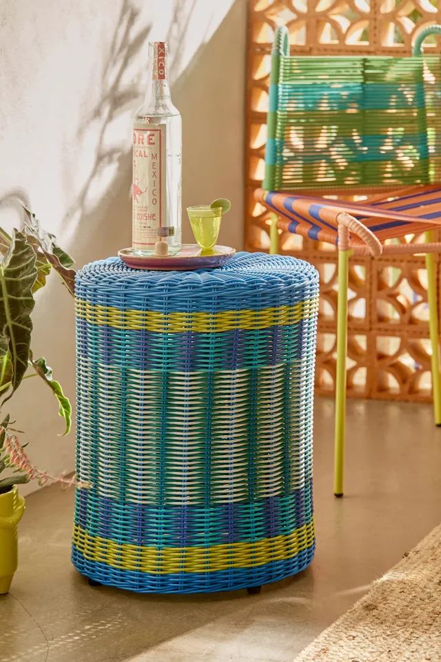 Laney Outdoor Side Table | Urban Outfitters (US and RoW)