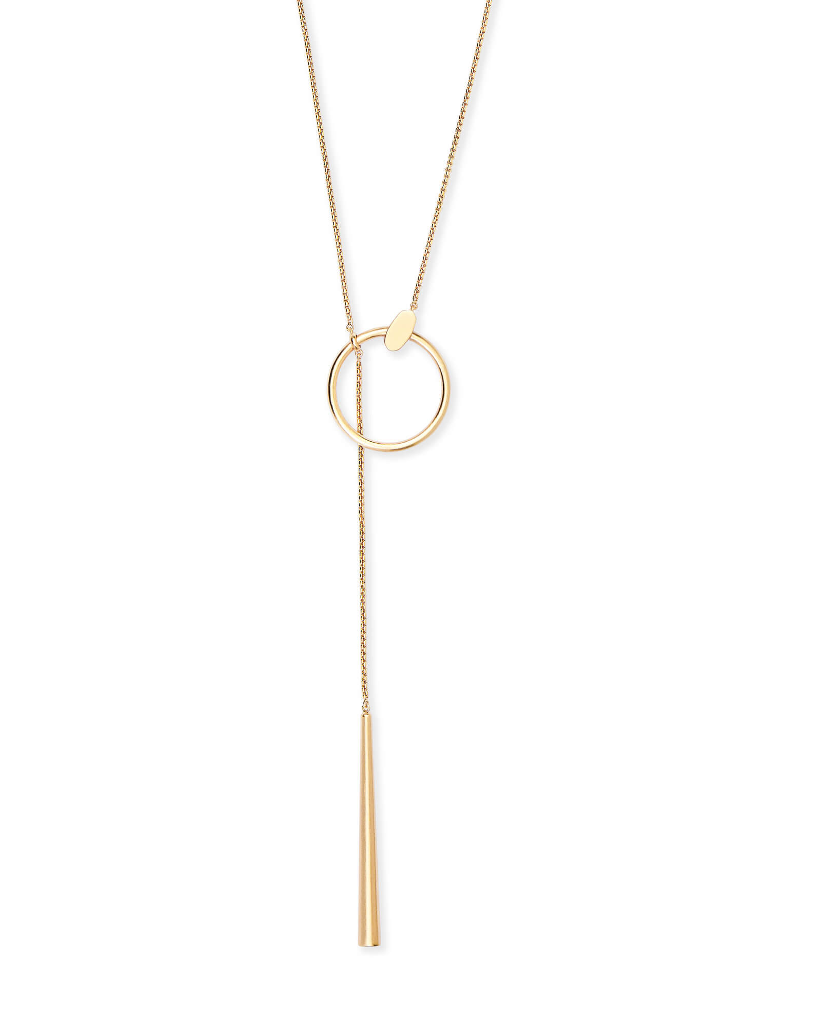Tegan Y Necklace in Gold | Kendra Scott