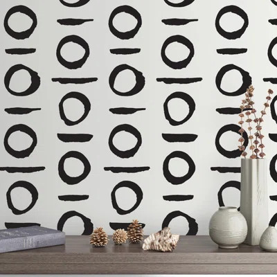 Circles and Lines Wall Decal Urban Walls Color: Warm Gray | Wayfair North America