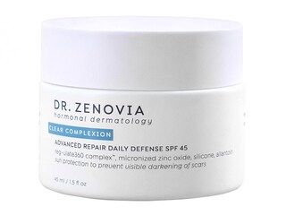 Dr. Zenovia Skincare Advanced Repair Daily Defense SPF 45 | LovelySkin