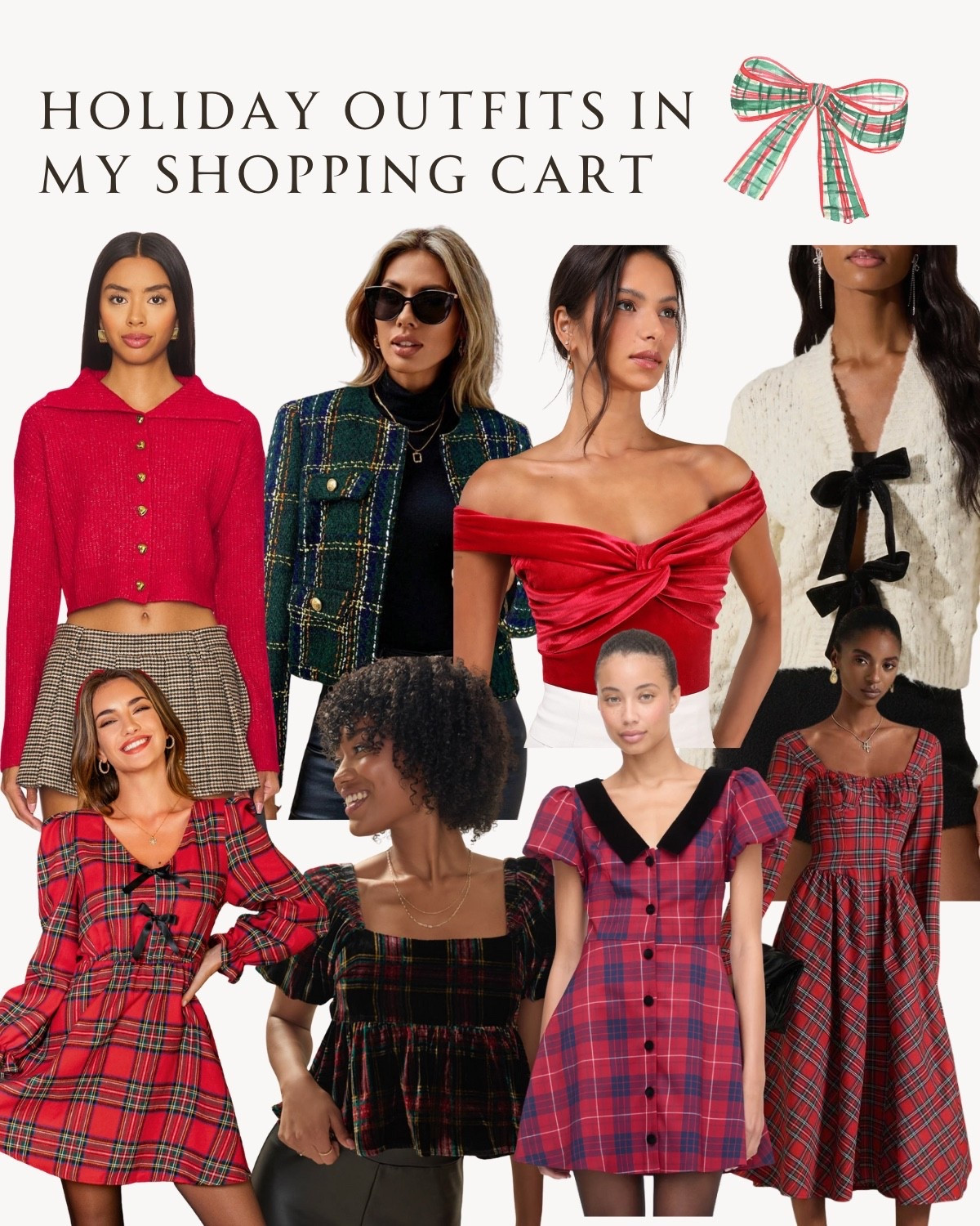 Having a hard time choosing which outfit I want for the holidays this yeaChris

#LTKHoliday #LTKSeasonal #LTKSaleAlert