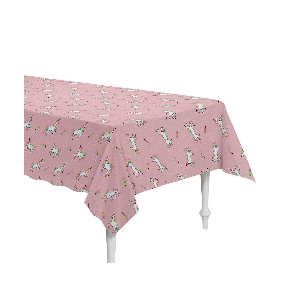 54" x 84" Unicorn Printed Table Cover - Spritz™ | Target