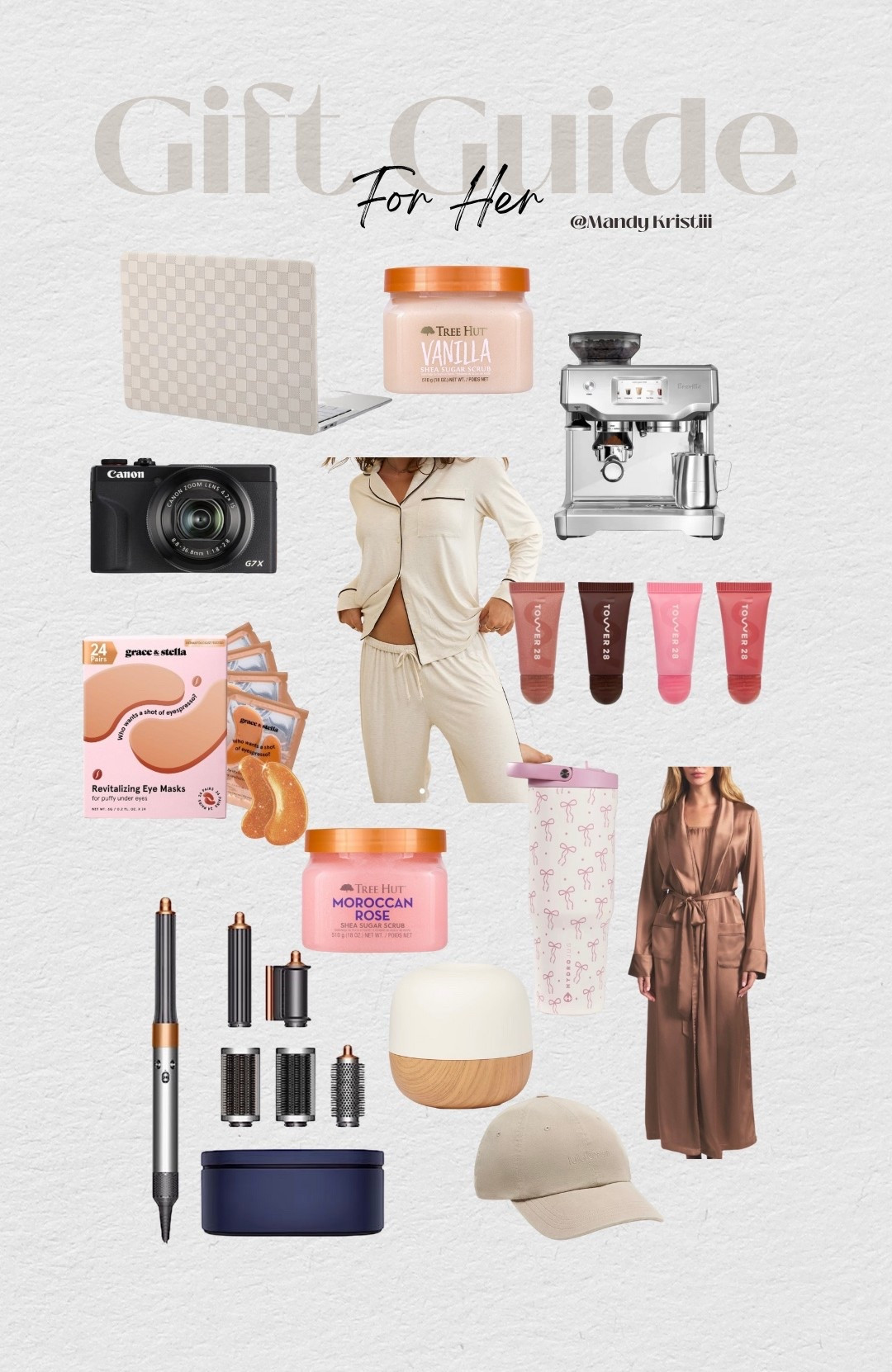 Gift guide for her 

#LTKCyberWeek #LTKHoliday #LTKGiftGuide