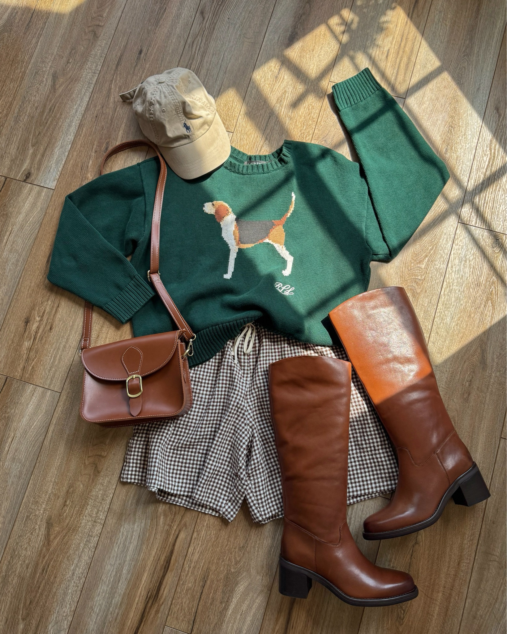 fall outfit inspo 🤎 beagle sweater returns every fall in a new color! usually at nordstroms, macys and ralph lauren.

#LTKSeasonal #LTKSaleAlert #LTKootd