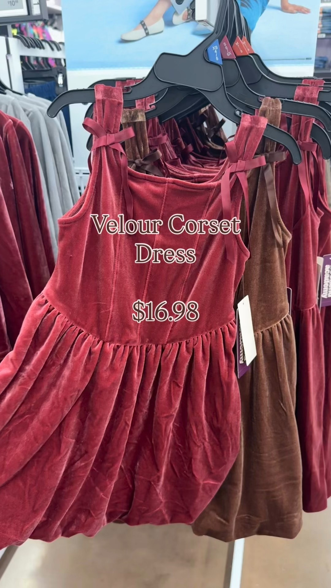 Just in: velour done right. ✨ Timeless, soft, and effortlessly stylish — these dresses deliver the look she’ll love at a price you’ll love even more.

#LTKSeasonal #LTKSaleAlert #LTKKids