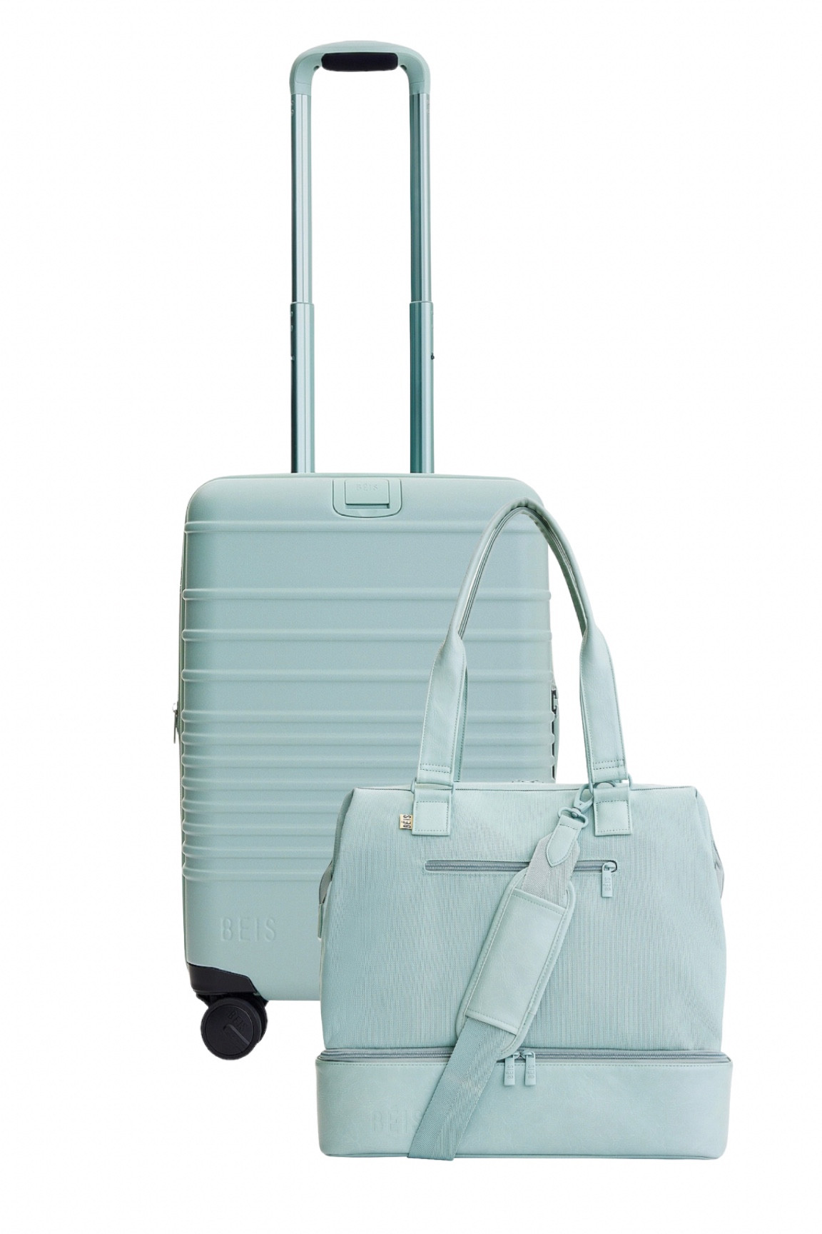 alright I fully believe that Beis made this luggage color JUST for me✨🩵 Also decided to get the mini weekender this time and LOVE it—she’s perfect

#LTKtravel #LTKitbag #LTKGiftGuide