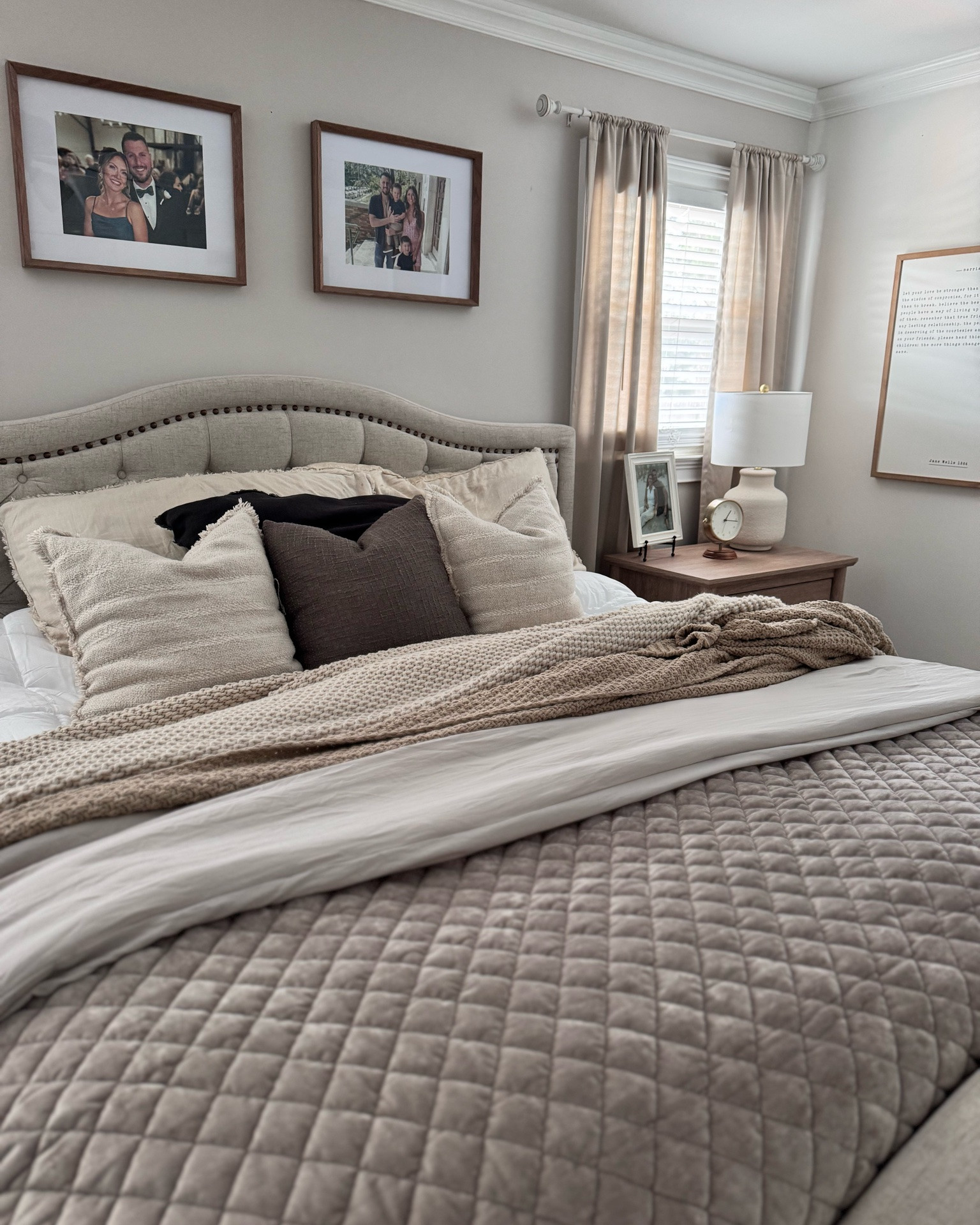 $10 off of $50 for HOME pieces including bedding right now ✨ Velvet quilts + chunky knit throws are my FAVORITE this time of year 🤎🍂 All the cozy texture without going full holiday decor!

#LTKSaleAlert #LTKHome #LTKSeasonal
