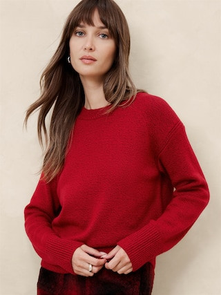 Cozy Pullover Sweater | Banana Republic Factory