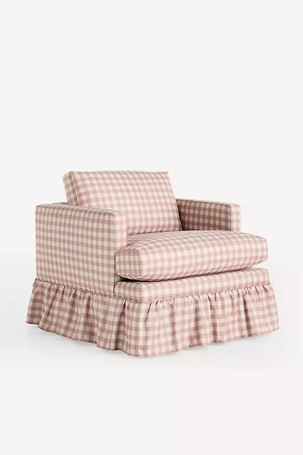 Bowen Ruffle Chair | Anthropologie (US)