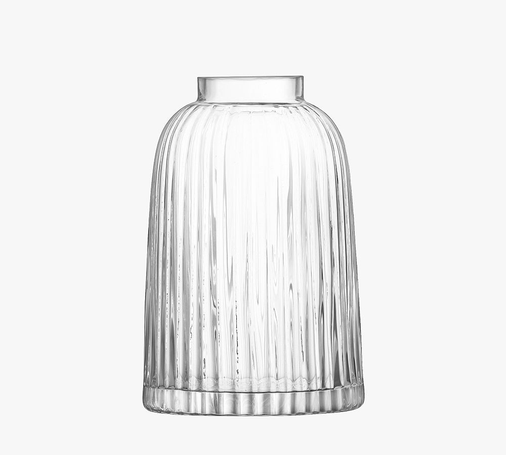 Pilar Handcrafted Glass Vase | Pottery Barn (US)