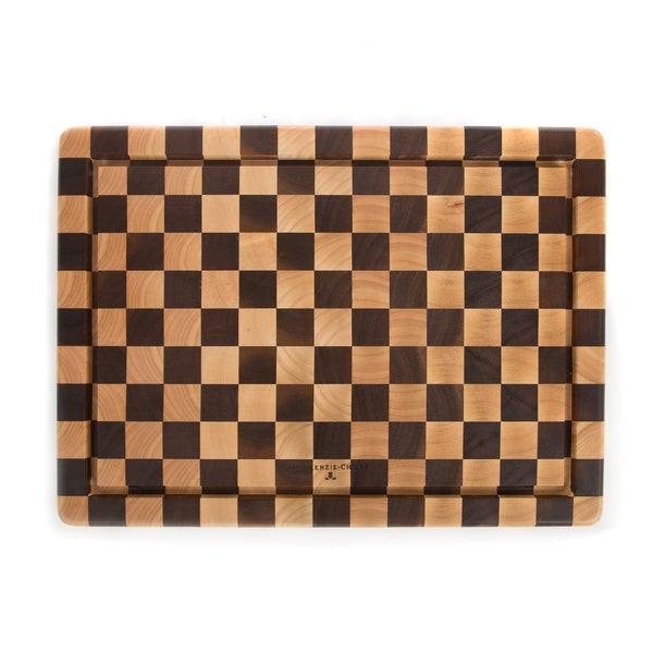 MacKenzie-Childs Check Carving Board | MacKenzie-Childs