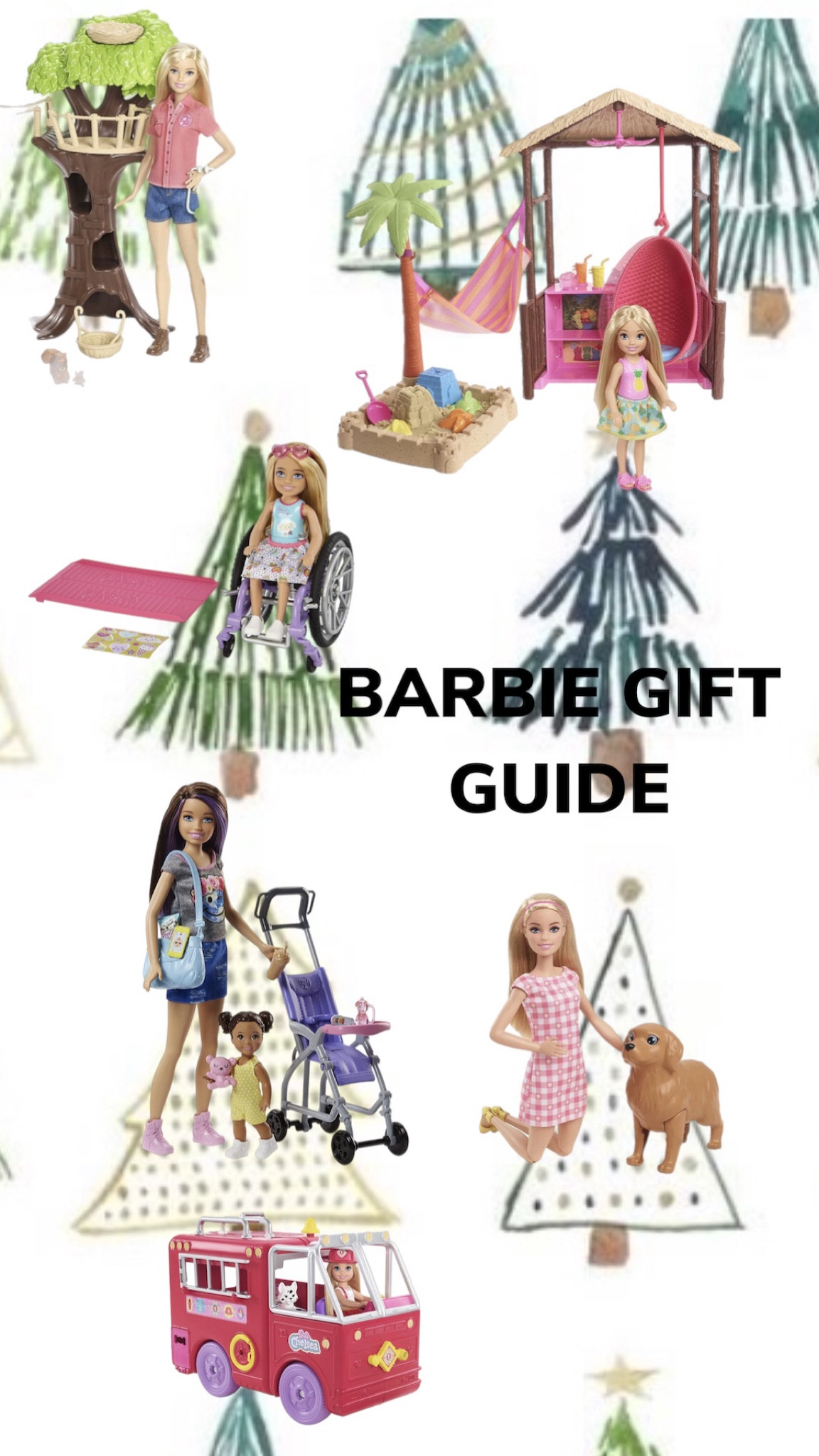 Barbie Gift Guide 

#LTKSeasonal #LTKHoliday #LTKCyberweek
