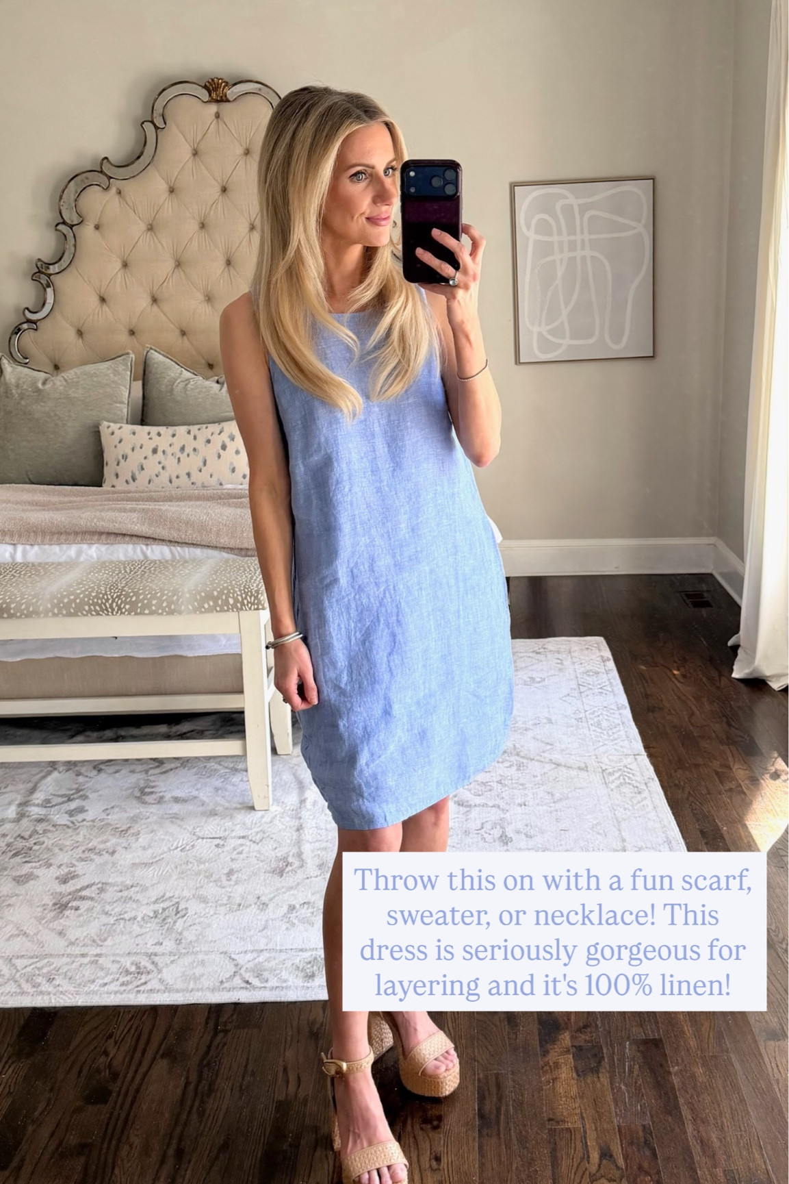 This 100% linen dress is so versatile! It can be styled so many ways! Definitely a closet staple you need this summer!

Linen Dress, Summer Dress

#LTKootd #LTKSeasonal #LTKmomlife