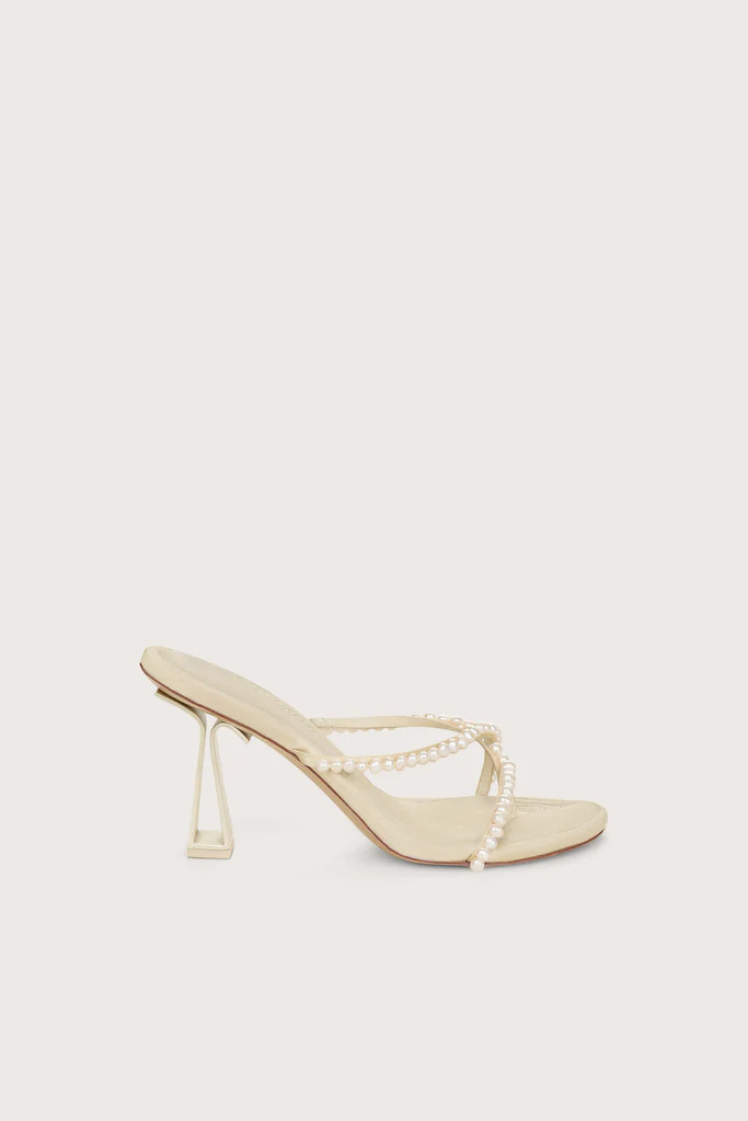 SORIAH SANDAL - PEARL | Cult Gaia - US