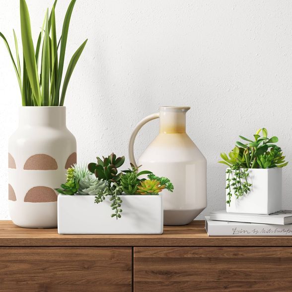 Artificial Succulent Plant Arrangement in Pot - Project 62™ | Target